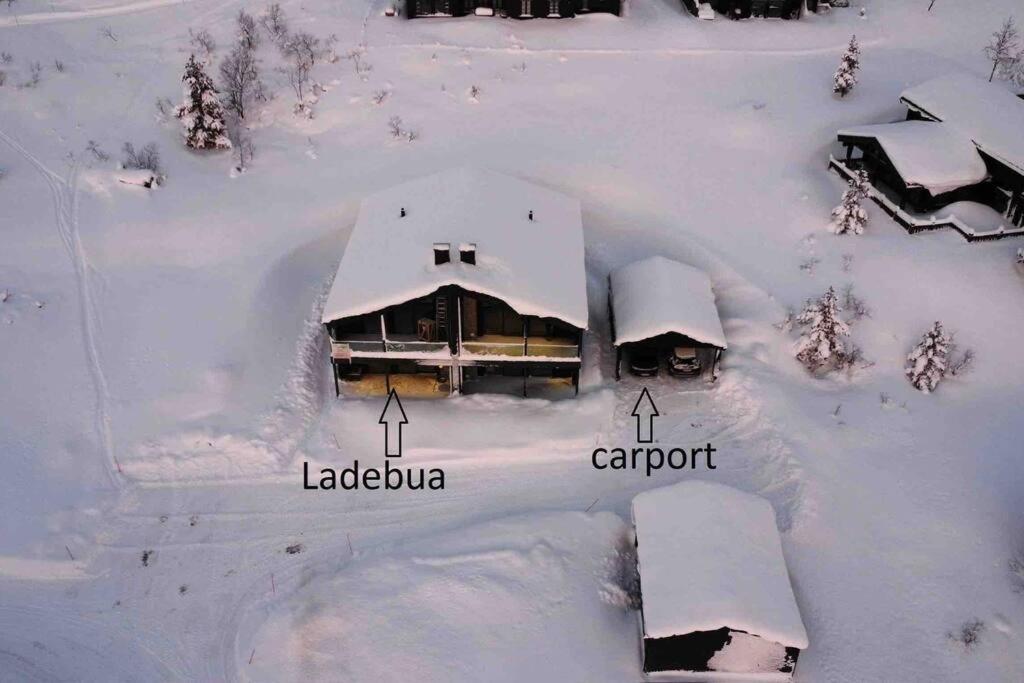 Ladebua Villa Brunstad Екстериор снимка