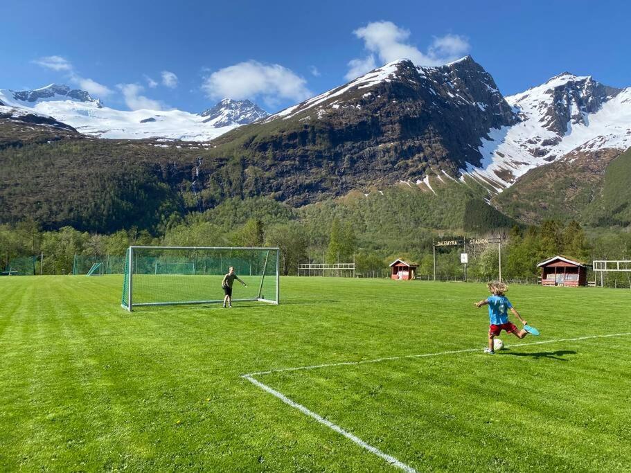 Ladebua Villa Brunstad Екстериор снимка
